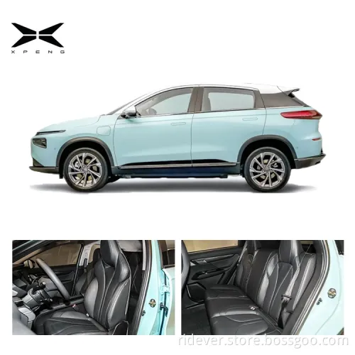 Ridever Xpeng G3 2022 G3I 520g EV Cars Cheapest New Energy Vehicle High Speed Electric Cars Adult